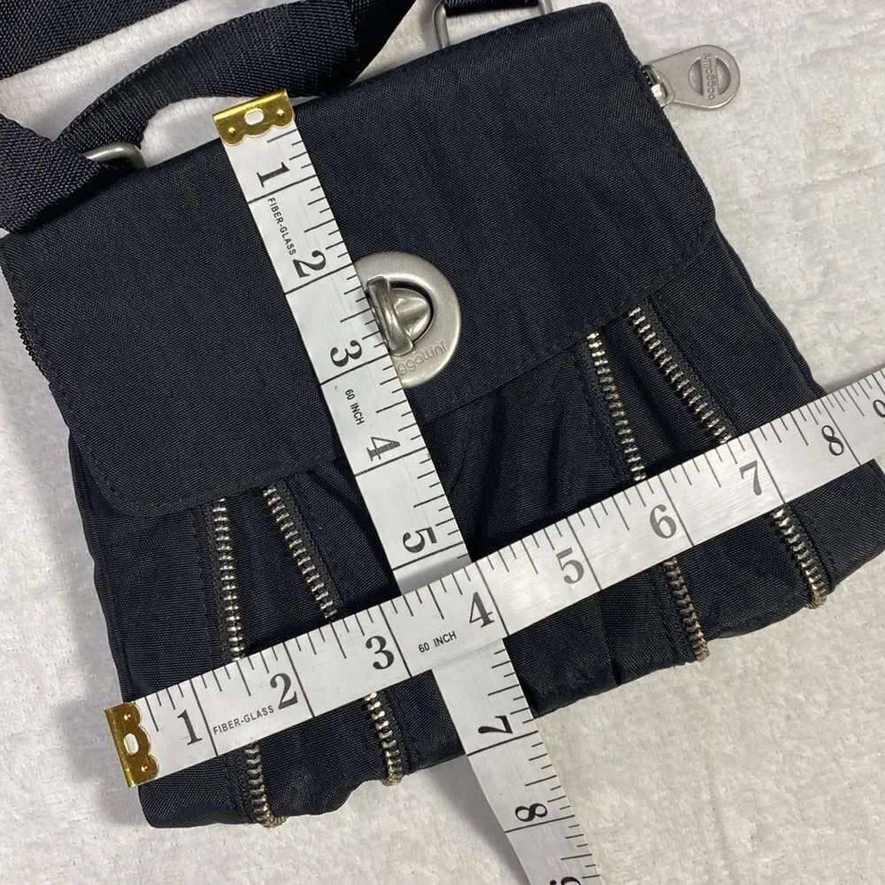 BAGGALLINI Small Zipper Crossbody Travel Bag Unique - Picture 4 of 7